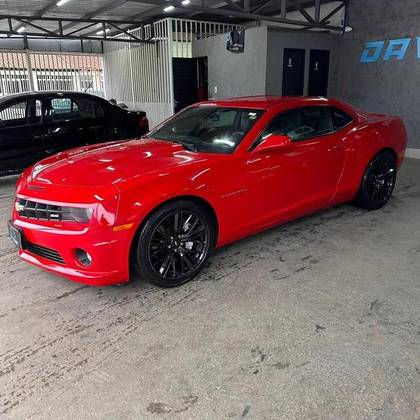 CHEVROLET CAMARO 6.2 V8 GASOLINA SS AUTOMÁTICO